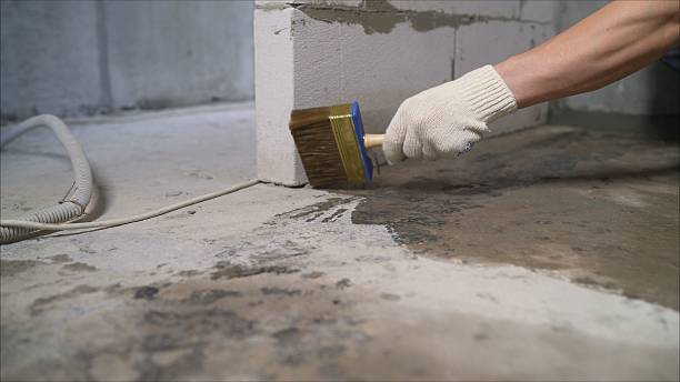 SJ Waterproofing Pros Waterproofing coverage map for Spencerville, IN and surrounding area
